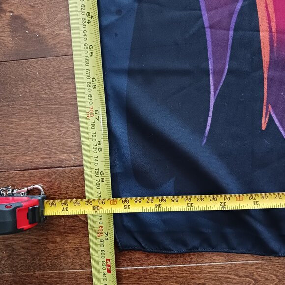 Fae Crate Scarf Women's Neckerchief Wrap Kerchief Bandana Wall Art Phoenix - Picture 8 of 8